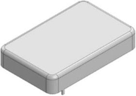 MS263-10S, EMI Gaskets, Sheets, Absorbers & Shielding 26.3 x 16.8 x 4.5mm One-piece Drawn-Seamless RF Shield/EMI Shield (CRS)