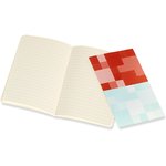 Блокнот Moleskine VOLANT QP711F16B24 Pocket 90x140мм 80стр ...