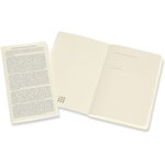 Блокнот Moleskine VOLANT QP711F16B24 Pocket 90x140мм 80стр ...