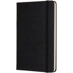 Блокнот Moleskine Classic, 208стр, в линейку, твердая обложка, черный [qp050]