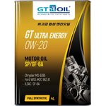 Масло GT Ultra Energy, SAE 0W-20, API SP SN GF-6A 4 л 8809059408902