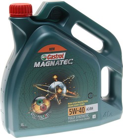 Castrol Magnatec A3/B4 5W40 4л..Масло моторное 156E9E/15C9E0 | купить в ...