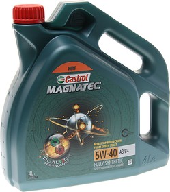 Фото 1/3 Castrol Magnatec A3/B4 5W40 4л..Масло моторное 156E9E/15C9E0