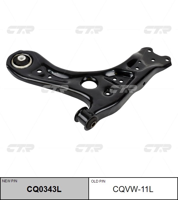 Рычаг подвески передний нижний SKODA RAPID 13-18/VW POLO 12-18 LH