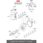 230404Z910 Кольца поршневые