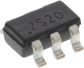 Фото 1/3 Diodes Inc 40V 2A, Schottky Diode, 6-Pin SOT-23 ZHCS2000TA