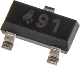 Фото 1/6 FMMT491TA, Diodes Inc FMMT491TA NPN Transistor, 1 A, 60 V, 3-Pin SOT-23