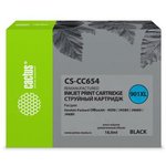 Картридж струйный Cactus CS-CC654 №901 черный (18мл) для HP DJ 4500/J4580/J4660/J4680