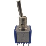 5646A9, Toggle Switch, Panel Mount, On-On, DPDT, Solder Terminal