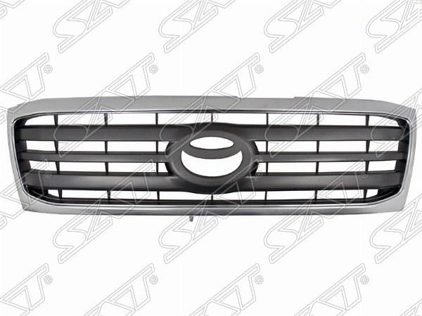 Решетка радиатора Toyota Land Cruiser (J100) 02-05 (дизайн 05-07)