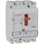DKC YON pro Автоматический выключатель MD250L-TM020 3P 20А 25kA Ir 0.7…1xIn