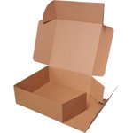 Самосборная картонная коробка 37x37x14 см, объем 19.2 л, 10 шт. IP0GKSS373714-10