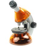 Микроскоп Атом 40x-640x, апельсин 27389