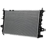 Z20140, Z20140_радиатор системы охлаждения!\ Opel Astra/Zafira 2.0/2.2DTi 00