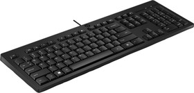 Клавиатура Keyboard HP 125 Wired (black)