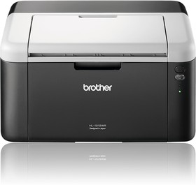 Принтер Brother HL-1212W Принтер, ч/б лазерный, A4, 32 МБ, 20 стр/мин, GDI, WiFi, USB, лоток 150л, старт.тонер 1000 стр.Ex.HL1202R1 тонер TN