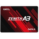 Накопитель SSD 500Gb GeIL Zenith A3 (A3AC16D500A)