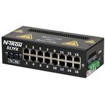 517FX-SC, Industrial Ethernet Switch, RJ45 Ports 16, Fibre Ports 1SC, 100Mbps ...