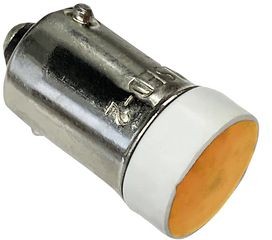 LSED-2AN, LED Lamp, BA9S, Amber, 24V
