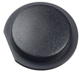 10ZC09, Ultranavimec Switch Cap Round 9.5mm Black ABS Ultramec Series