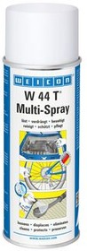 11251400, W 44 T Multi-Spray 400ml Yellow