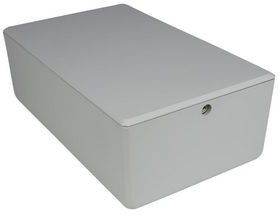 CBEAC-04-GY, Easy Assembly Electronics Enclosure CBEAC 90x150x50mm Grey ABS IP40
