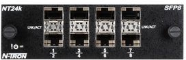 NT24K-SFP8, N-Tron Modular Switch Expansion Module, 8 SFP Ports