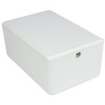 CBEAC-01-WH, Easy Assembly Electronics Enclosure CBEAC 60x90x40mm White ABS IP40