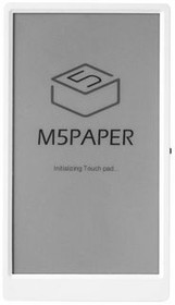 K049-B, Electronic Paper Displays - ePaper M5Paper v1.1 is M5Stacks latest core device with a touch enabled E-ink display.