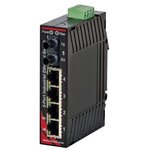 SL-5ES-2ST, Ethernet Switch, Multimode, RJ45 Ports 4, Fibre Ports 1ST, 100Mbps ...