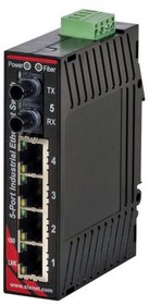 SL-5ES-2ST, Ethernet Switch, Multimode, RJ45 Ports 4, Fibre Ports 1ST, 100Mbps, Unmanaged