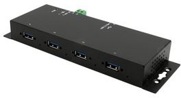 EX-1183HMVS-2, Industrial USB Hub, 4x USB-A Socket, 3.0, 5Gbps