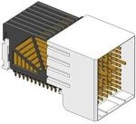 10052838-101LF, AirMax VS®, Backplane Connectors, 4-Pair, 96 -position, 2mm pitch, 8 column, 4 Walls, Right Angle Header