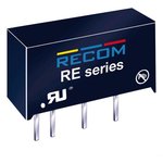 REE-0505S, Isolated DC/DC Converters - Through Hole 1W 5Vin 5VOUT DC/DC ...