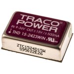 THD15-2423WIN, Isolated DC/DC Converters - Through Hole
