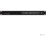 UBIQUITI ES-24-250W 24 портовый коммутатор с раздачей 24 В или 48 В на всех портах, 250Вт