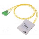 FPLC-G0-2-14-20- 1-3-X1-7-SCA-SCA, Переходник: разветвитель, SC/APC, с обеих сторон, Вх: SC/APC