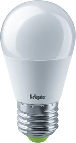 Фото 1/3 Лампа Navigator 61 336 NLL-G45-8.5-230-2.7K-E27