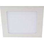 LED 2-3-4K Светильник ЭРА светодиодный квадратный LED 3W 220V 4000K Б0031158