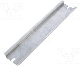 TZ35.146, DIN rail; steel; W: 35mm; L: 163mm; ZP240190105; Plating: zinc