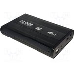 UA0082, Корпус для дисков: 3,5", PnP и hot-plug, USB 2.0, SATA,USB