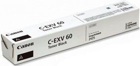 Фото 1/10 Тонер Canon C-EXV60 4311C001 черный туба 465гр. для копира iR 24XX