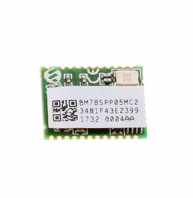BM78SPP05MC2-0004AA, Bluetooth Modules - 802.15.1 BT 4.2DualModeModule Unshielded v1.35