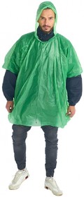 Универсальный дождевик-пончо серия Комфорт, цвет зеленый, пнд ГП1-3-З