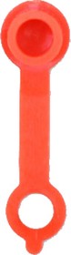 Защитные колпачки для пресс-масленок из пластика CAP/GFT/RD/ST50 красный GR46701