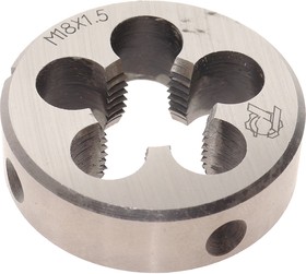 ПМ18х1.5, Плашка М18х1.5мм ВОЛЖСКИЙ ИЗ