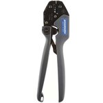 4300-2428, PZ03 Hand Ratcheting Crimp Tool for Wire Ferrules, 0.5 1 2.5 4 6mm² Wire
