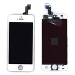 Дисплей (модуль) для Apple iPhone 5S, iPhone SE в сборе с тачскрином (AAA) белый