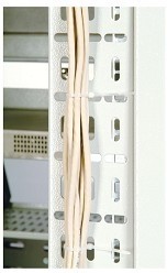 Фото 1/2 ВКО-М-47.75, Органайзер кабельный вертикальный в шкаф 75 мм 47U