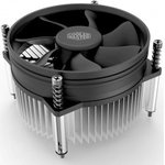 Cooler Master I50 PWM (RH-I50-20PK-R1) Intel 115*, 84W, Al, 4pin